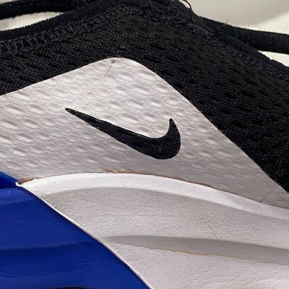 Buy (Grade School) Nike Air Max 270  Nike Air Max 270 GS Black White Game Royal Sneakers Boys Youth 5Y (Women’s 6.5)